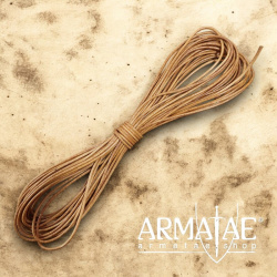 Durchmesser 2 mm Lederband 10 m auf https://armatae.shop