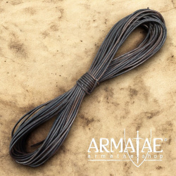 Durchmesser 2 mm Lederband 10 m auf https://armatae.shop