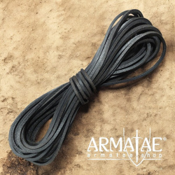 3 x 3 mm Lederband 10 m auf https://armatae.shop