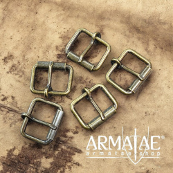 Schnallen 5 Stück für Riemen bis 25 mm Breite auf https://armatae.shop