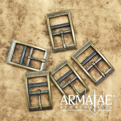 Doppelstegschnallen für 20 mm Riemen auf https://armatae.shop