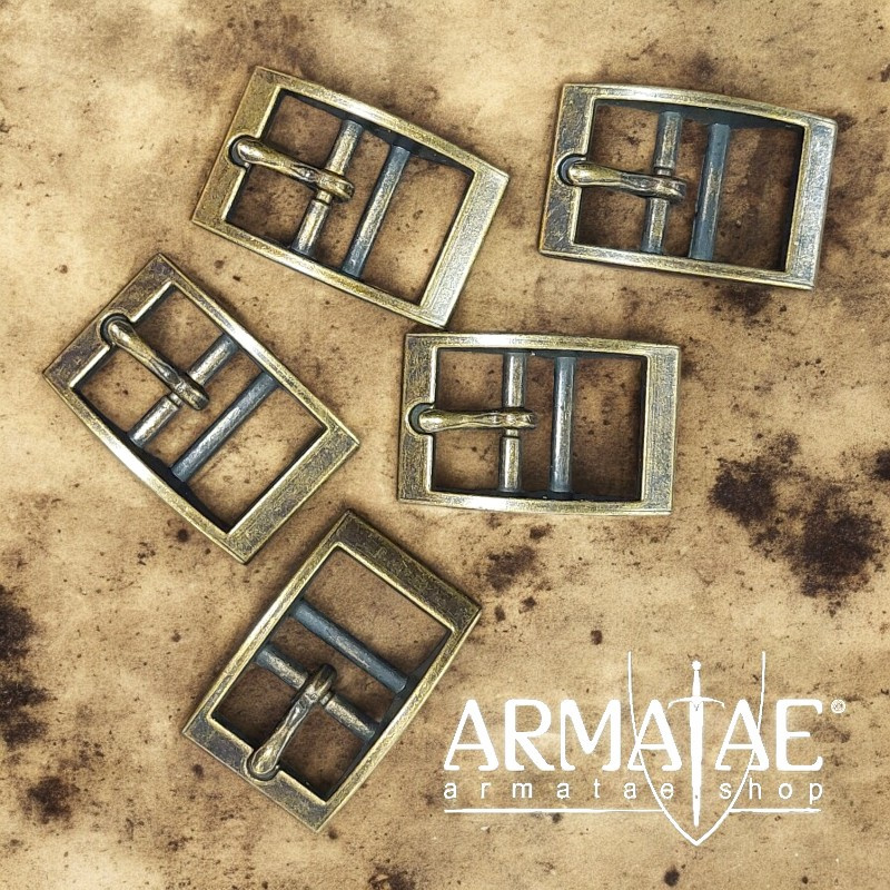 Schnalle 5 Stück für Riemen bis zu 25 mm Breite auf https://armatae.shop