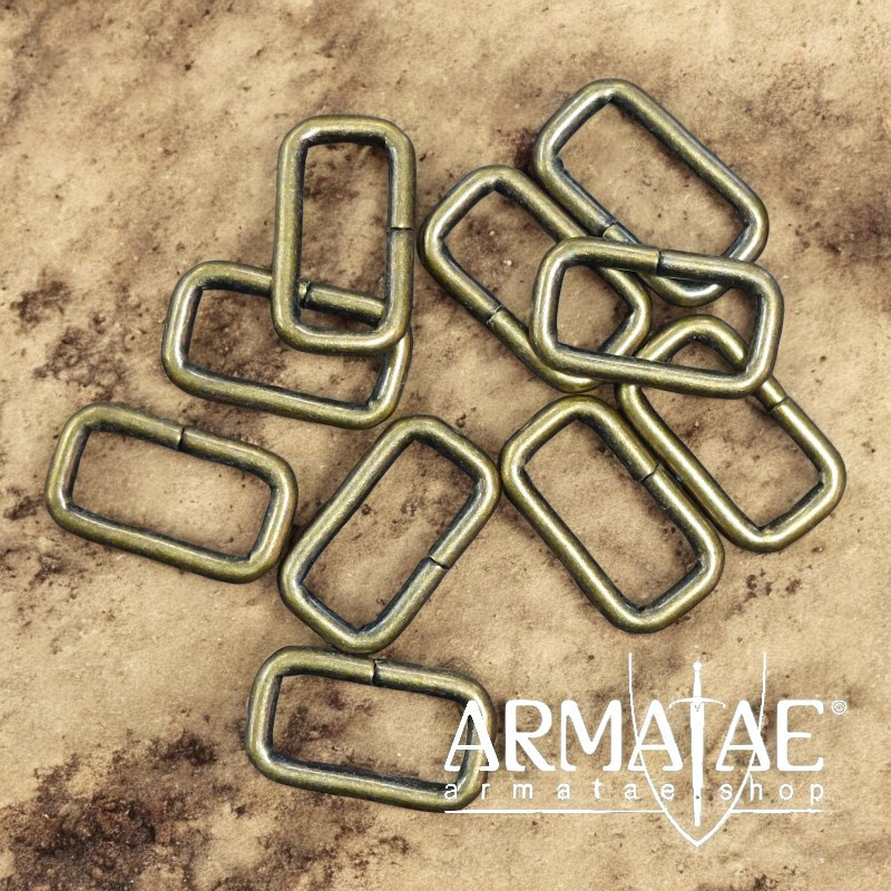 Kraft Schlaufen 10 Stück für 20 mm Riemen auf https://armatae.shop