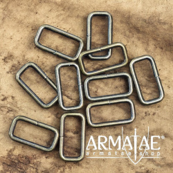 Kraft Schlaufen 10 Stück für Riemen bis 25 mm Breite auf https://armatae.shop