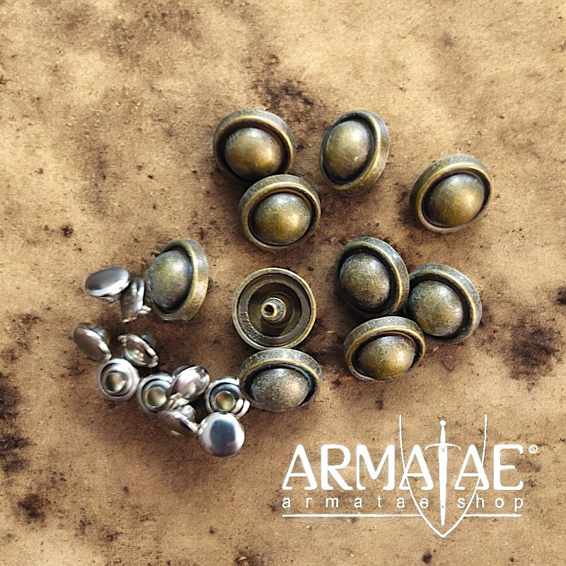 Ornament Ziernieten 10 Stück auf https://armatae.shop