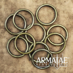 Innen 30 mm Kraft Rundringe 10 Stück auf https://armatae.shop