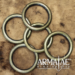 Innen 40 mm Kraft Rundringe 5 Stück auf https://armatae.shop