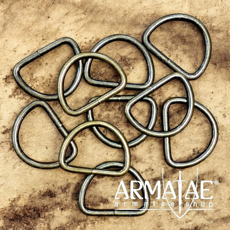 Innen B 26 mm Kraft D-Ring 10 Stück auf https://armatae.shop