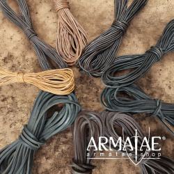 4 x 4 mm Lederband 10 m auf https://armatae.shop