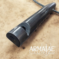 Wikinger Pfeife aus Horn auf https://armatae.shop