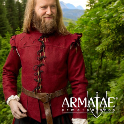 Doublet, Wams Aramis Handarbeit aus Dänemark auf https://armatae.shop