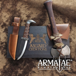 Asgard Axt- und Messer-Set von Windlass auf https://armatae.shop