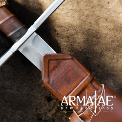 Schaukampf Langschwert Komplettset ULF-SW-17 auf https://armatae.shop