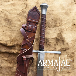 Schaukampf Langschwert Komplettset ULF-SW-17 auf https://armatae.shop
