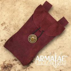 Wildledertasche in versch. Farben auf https://armatae.shop