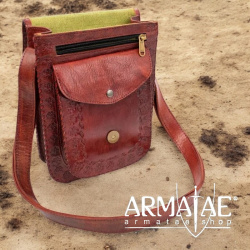 Mittelalterlich, orientalische Umhängetasche aus Leder auf https://armatae.shop