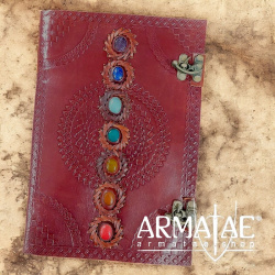 Tagebuch / Journal Leder Siebenstein auf https://armatae.shop