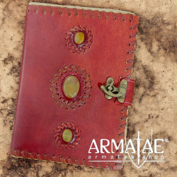 Tagebuch, Journal, Leder, handgeschöpftes Papier auf https://armatae.shop