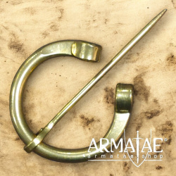 Fibel massiv Messing auf https://armatae.shop