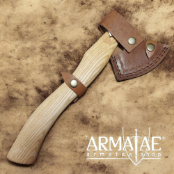 Wikinger Beil AH394NF mit Lederscheide auf https://armatae.shop