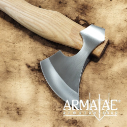 Wikinger Beil AH394NF mit Lederscheide auf https://armatae.shop