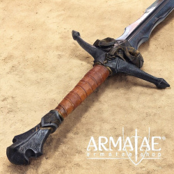 LARP Caprine Sword 115 cm, das Ziegenschwert auf https://armatae.shop