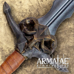 LARP Caprine Sword 115 cm, das Ziegenschwert auf https://armatae.shop