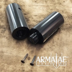 Massives Gewindeteil ø 28 mm auf https://armatae.shop