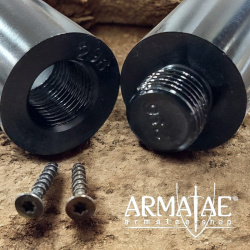 Massives Gewindeteil ø 28 mm auf https://armatae.shop