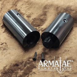 Massives Gewindeteil ø 32 mm auf https://armatae.shop