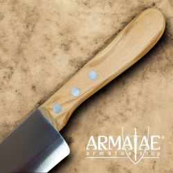 Burgvogel ® Kochmesser Olive 1370.116.18.0 auf https://armatae.shop