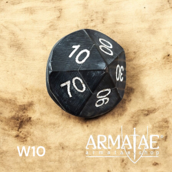 Rollenspiel Würfelset Horn 7-tlg. auf https://armatae.shop