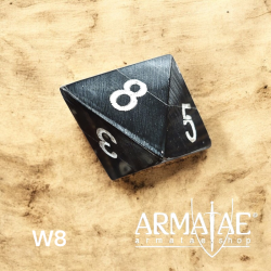 Rollenspiel Würfelset Horn 7-tlg. auf https://armatae.shop