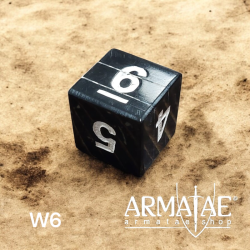 Rollenspiel Würfelset Horn 7-tlg. auf https://armatae.shop