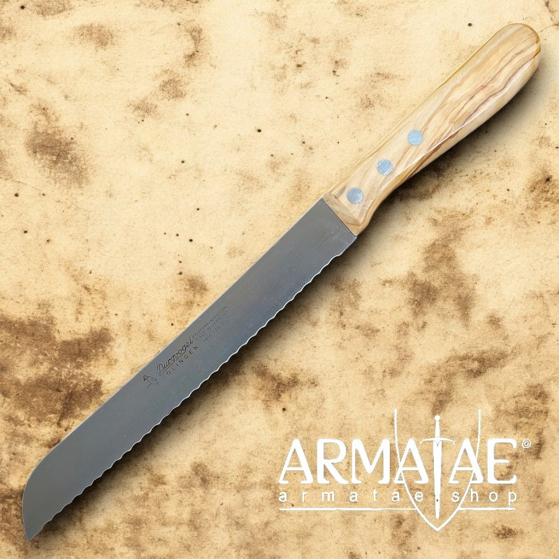 Burgvogel ® Brotmesser Olive 1410.116.20.2 auf https://armatae.shop