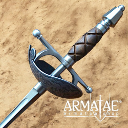 ALO franz. Rapier verziert auf https://armatae.shop