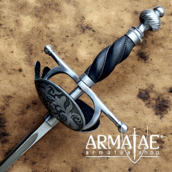 ALO franz. Rapier verziert auf https://armatae.shop