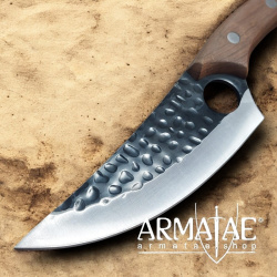 Universal Küchenmesser mit Scheide auf https://armatae.shop