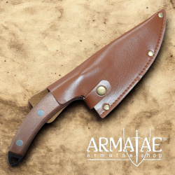 Universal Küchenmesser mit Scheide auf https://armatae.shop