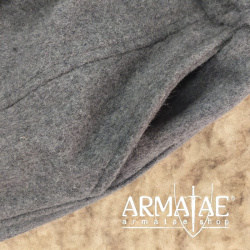 Wikinger Wollhose Jorgen Grau auf https://armatae.shop