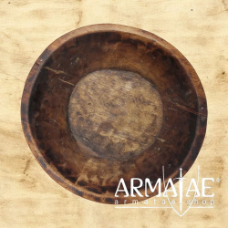 Große Holzschüssel 100 bis über 200 Jahre alt auf https://armatae.shop
