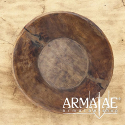 Große Holzschüssel 100 bis über 200 Jahre alt auf https://armatae.shop