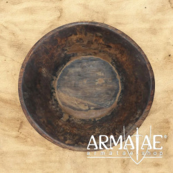 Große Holzschüssel 100 bis über 200 Jahre alt auf https://armatae.shop
