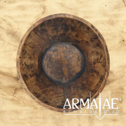 Große Holzschüssel 100 bis über 200 Jahre alt auf https://armatae.shop