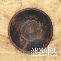 Große Holzschüssel 100 bis über 200 Jahre alt auf https://armatae.shop