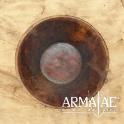 Große Holzschüssel 100 bis über 200 Jahre alt auf https://armatae.shop