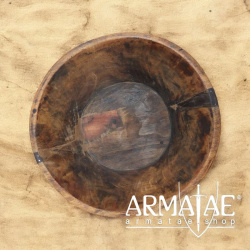 Große Holzschüssel 100 bis über 200 Jahre alt auf https://armatae.shop
