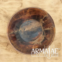 Große Holzschüssel 100 bis über 200 Jahre alt auf https://armatae.shop