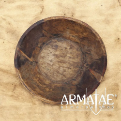 Große Holzschüssel 100 bis über 200 Jahre alt auf https://armatae.shop