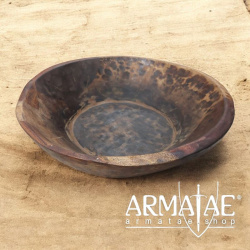 Große Holzschüssel 100 bis über 200 Jahre alt auf https://armatae.shop
